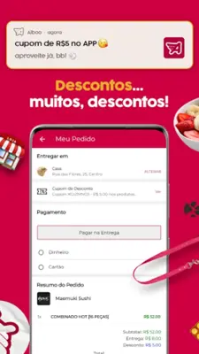 Aiboo - Delivery de Tudo android App screenshot 8